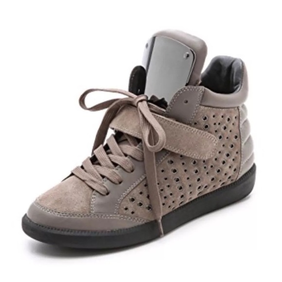 Monika Chiang Shoes - Monika Chiang Sz 7 High Top Leather S…